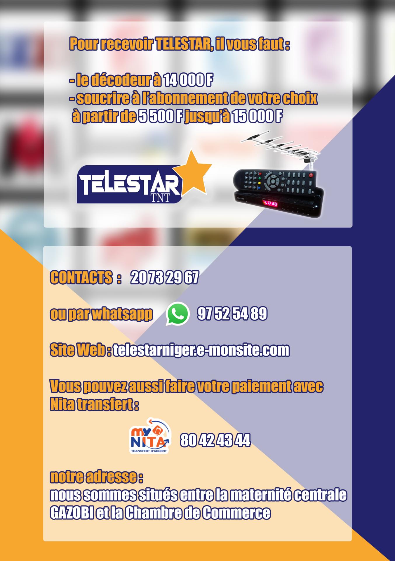 Flyer telestar v2 verso juin 2024